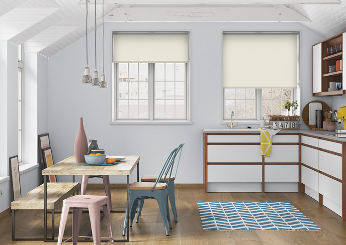 Sarra (Blackout), Putty - Twist&Fit Roller Blind - Image 5